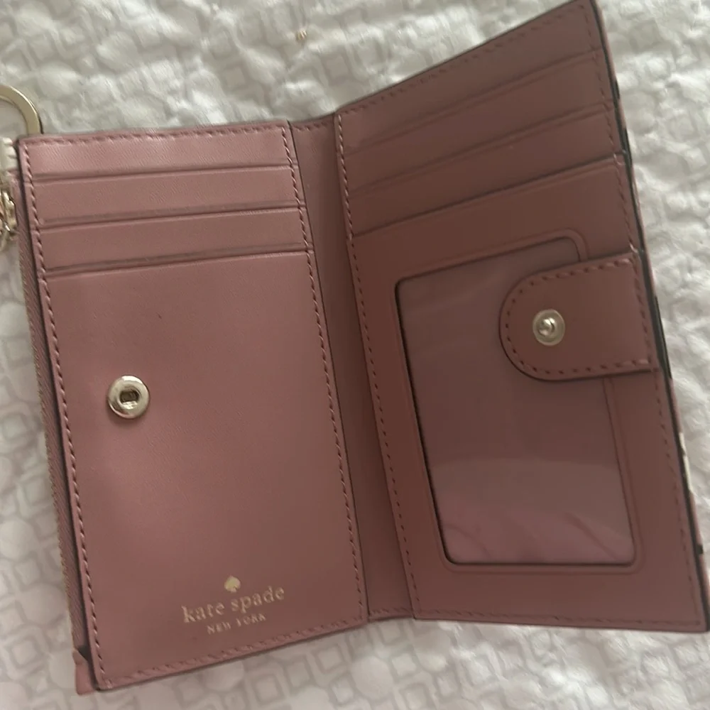 Kate spade floral print wallet - Picture 2 of 4